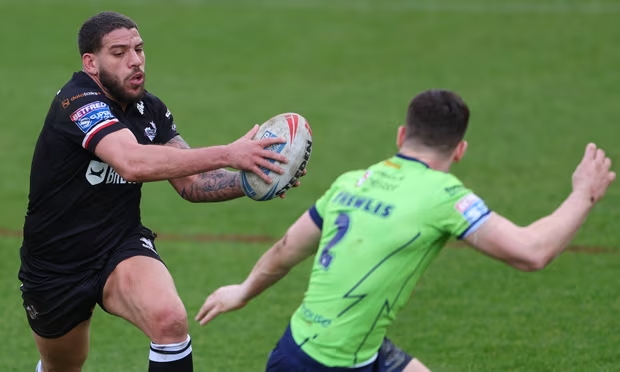 Hakim Miloudi says London Broncos have done tests to see what works best for him during Ramadan. Photograph: Andrew Redington/Getty Images (Image obtained at theguardian.com)