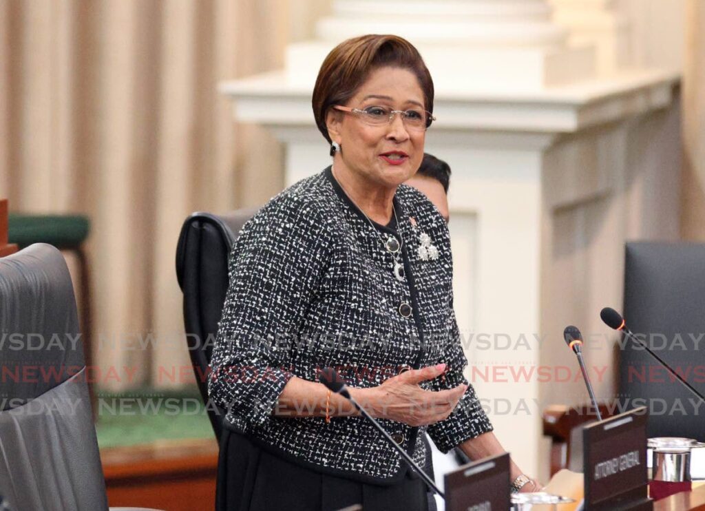 Prime Minister Kamla Persad-Bissessar. - Photo by Faith Ayoung (Image obtained at newsday.co.tt)