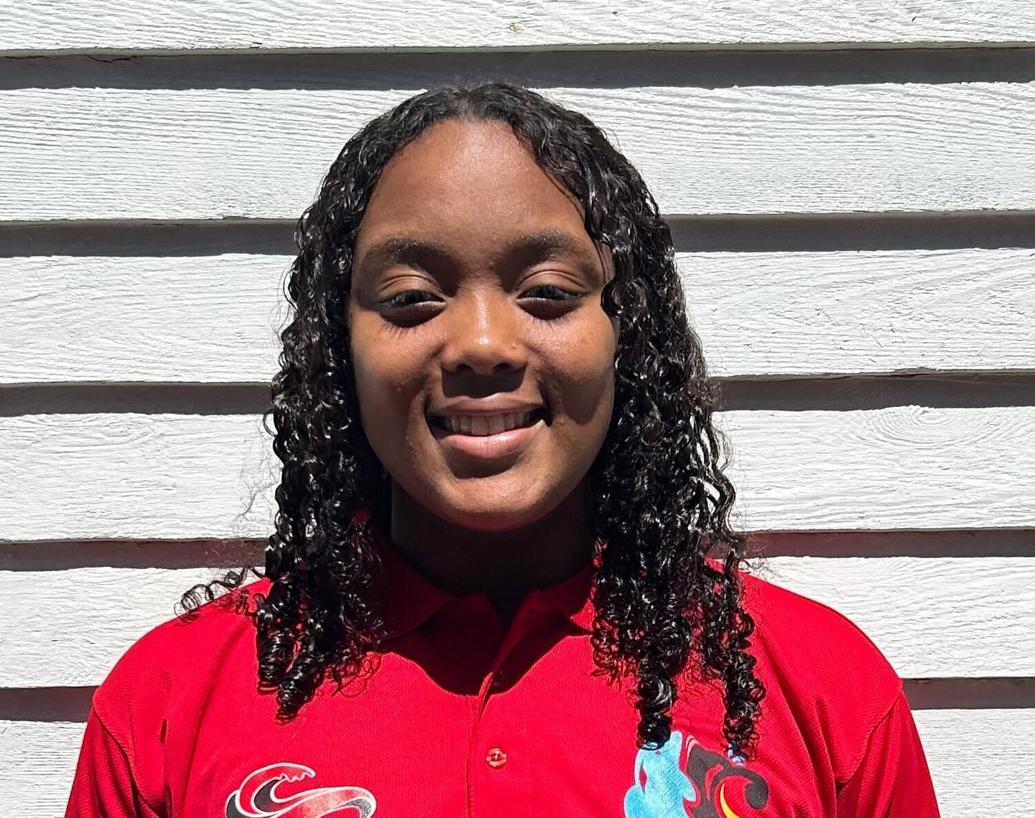 SET NEW 200m BACKSTROKE MARK: Zuri Ferguson (Image obtained at trinidadexpress.com)
