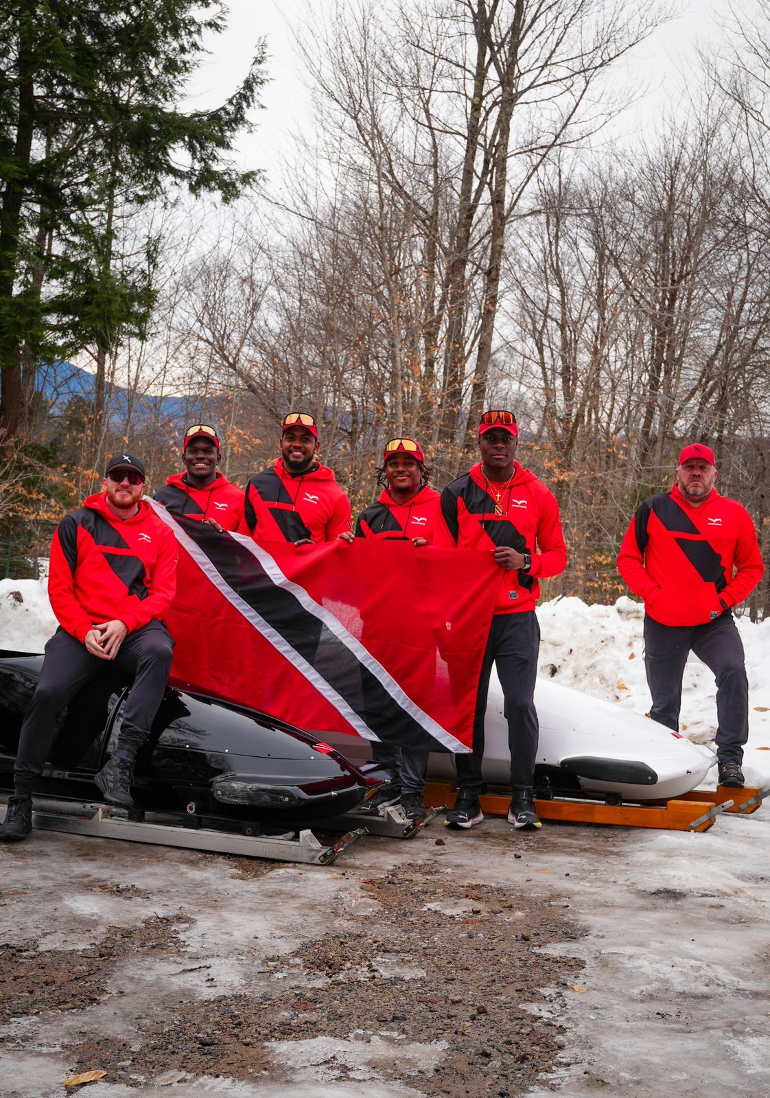 TeamTTO's Bobsleigh Team